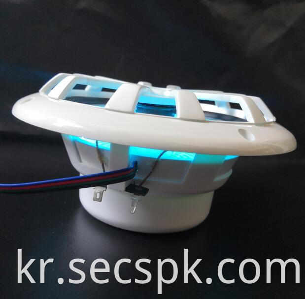 4 Ohm Led Multicolor Coaxial Speaker